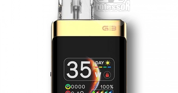 uwell caliburn g3 midnight gold Uwell Caliburn G3 Pro Vape Kit - 1000mAh, 35W Output, 2ml Pods