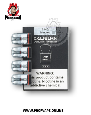 Uwell Caliburn G3 Pods Uwell Caliburn G3 Pods