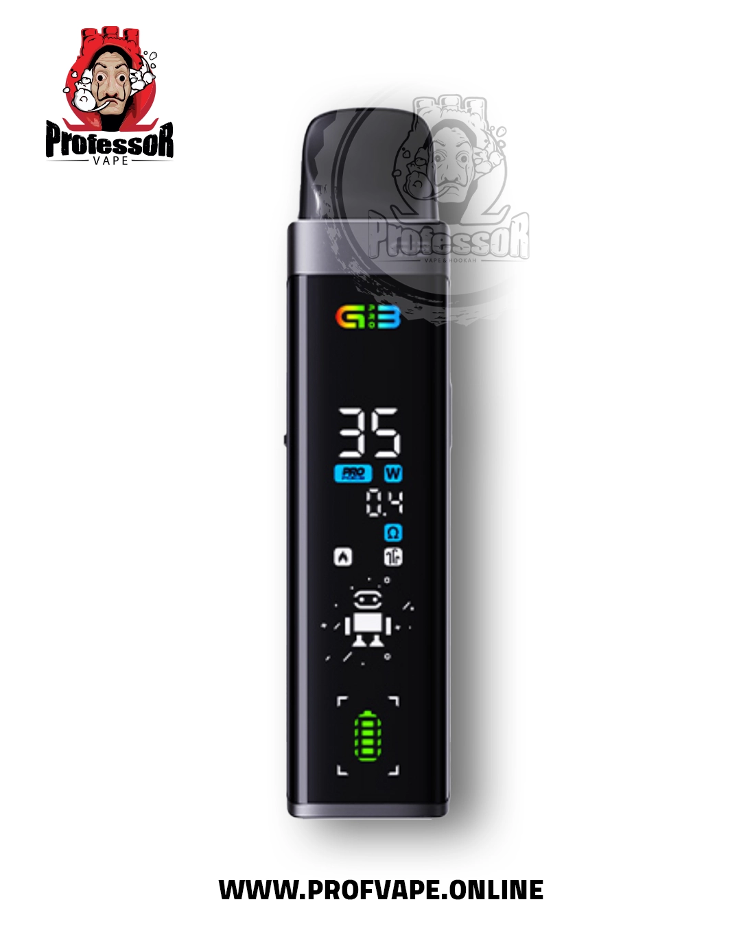 Uwell Caliburn G3 pro Pod System space grey