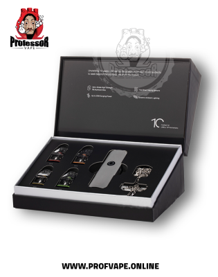 Uwell Caliburn G4 Classic 10th Anniversary Pod System Silver