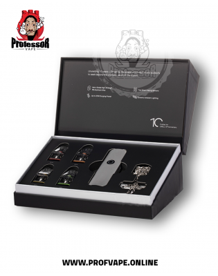 Uwell Caliburn G4 Classic 10th Anniversary Pod System Silver