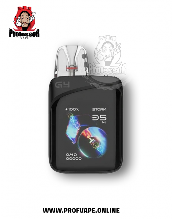 Uwell Caliburn G4 Pro KOKO Wave Black touchscreen pod device