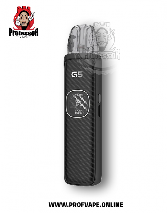 Uwell Caliburn G5 Black Carbon جهاز كاليبرن G5 بلاك كاربون سحبة سيجارة
