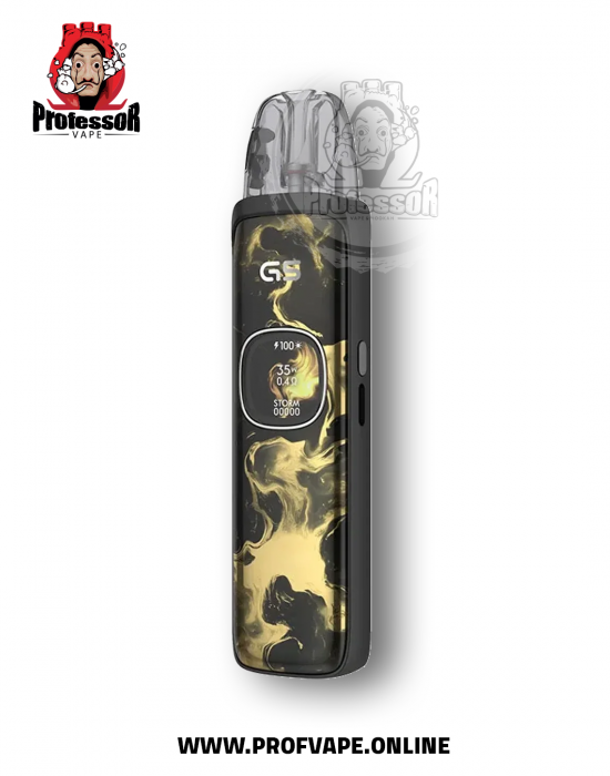 Uwell Caliburn G5 Black Gold Uwell Caliburn G5 Pod System Black Gold
