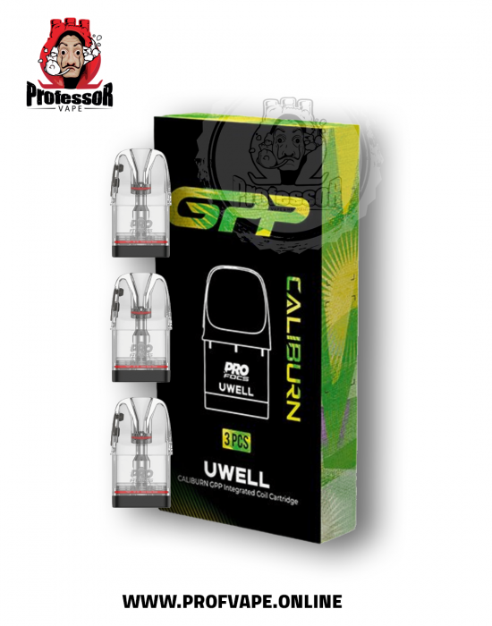 بودات كاليبرن GPP بودات يويل كاليبرن GPP سعة 3 مل 3 بودات