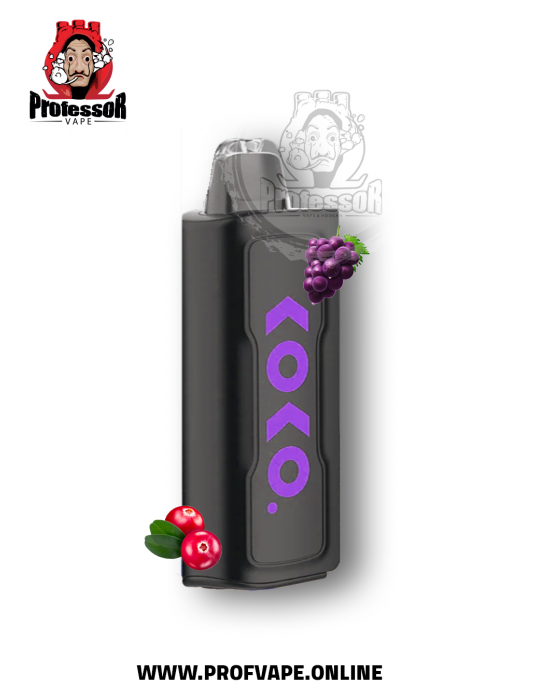 Uwell KOKO Bar كران بيري عنب بود يوويل كوكو بار كران بيري عنب 30000 سحبة