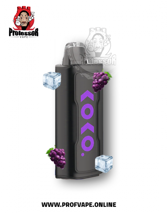 بود يوويل كوكو بار عنب آيس 30000 سحبة