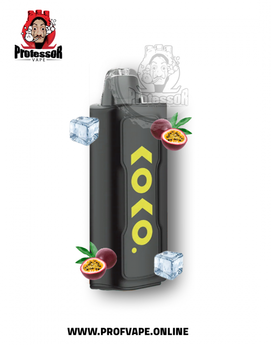 Uwell KOKO Bar Passion Fruit Ice 30000 Puffs Pod