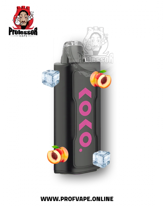 بود يوويل كوكو بار خوخ آيس 30000 سحبة