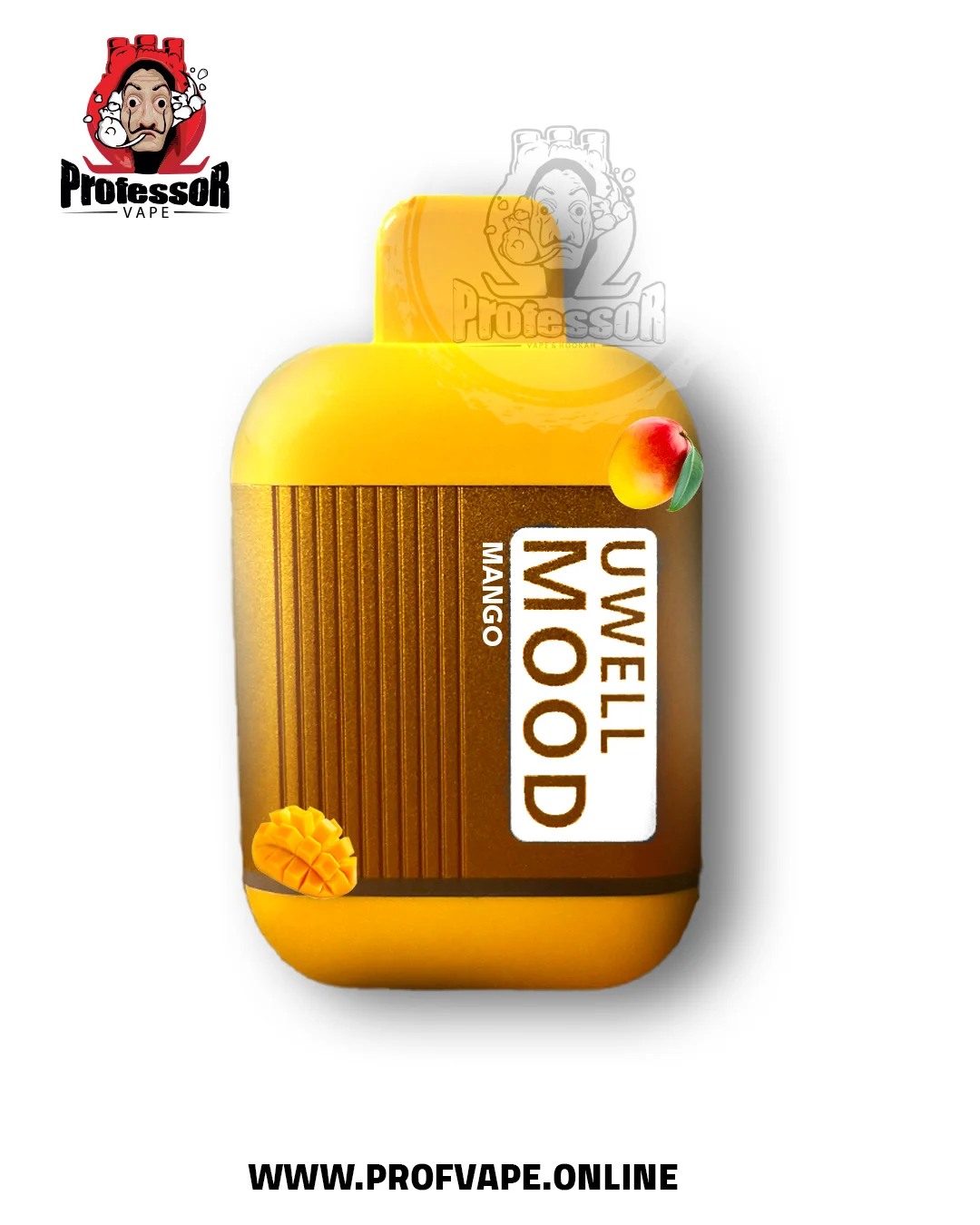 Uwell mood Disposable (6000 puffs) mango