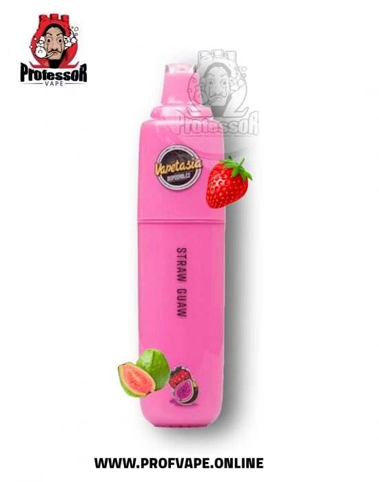vapetasia disposable strawberry guava (3500 puffs) - in saudi arabia