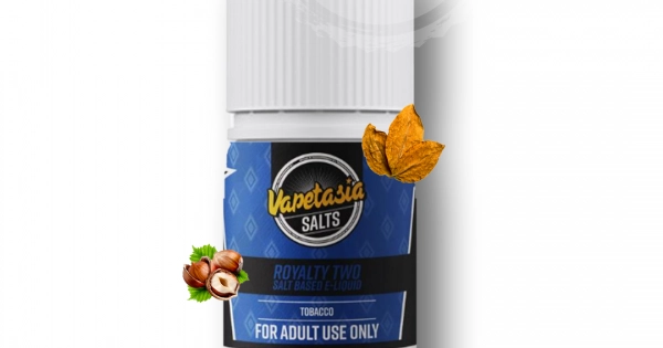 Vapetasia Royalty II 30ml Tobacco Vanilla & Nuts Salt Nicotine Vapetasia Royalty II 30ml Tobacco Vanilla & Nuts Salt Nicotine