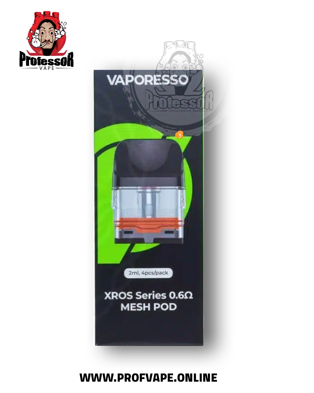 Vaporesso Xros pod 4psc