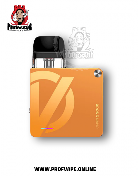 Vaporesso Xros 3 nano Podsystem orange Vaporesso Xros 3 nano Podsystem orange