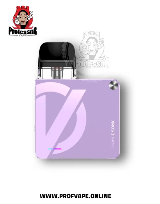 Vaporesso Xros 3 nano Podsystem purple - in saudi arabia