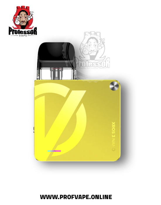 Vaporesso Xros 3 nano Podsystem yellow Vaporesso Xros 3 nano Podsystem yellow