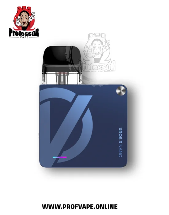 Vaporesso Xros 3 nano Podsystem navy blue - in saudi arabia