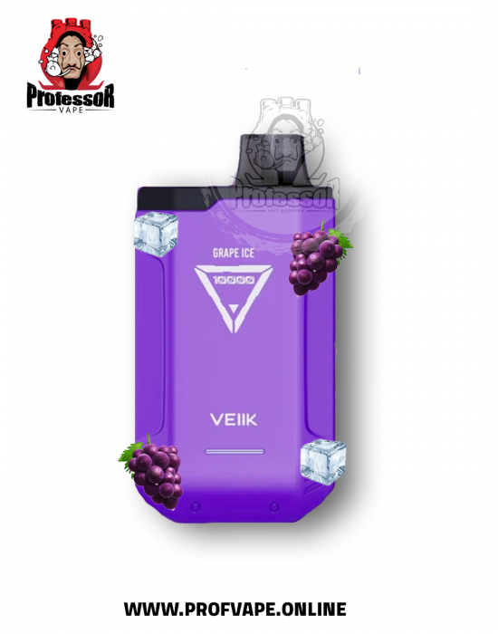 VEIIK micko space Disposable (10000 puffs) grape ice