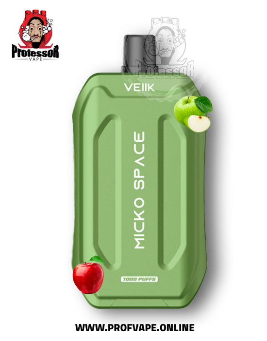 VEIIK micko space Disposable (7000 puffs) double apple