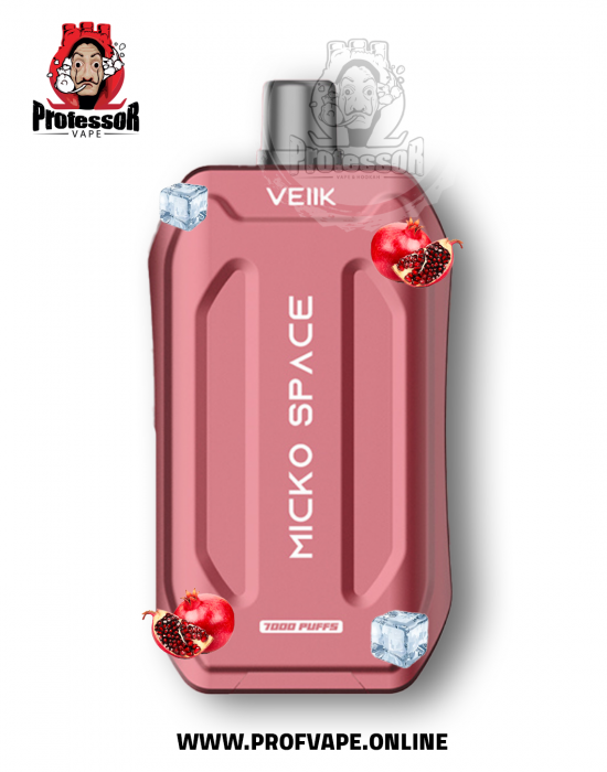 VEIIK micko space Disposable (7000 puffs) pomegranate ice