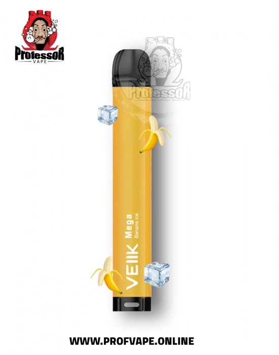 Veiik Mega Disposable (800Puffs) banana ice - in saudi arabia