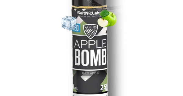 VGOD Apple Bomb Ice 30ml  Green Apple Candy  Salt Nicotine