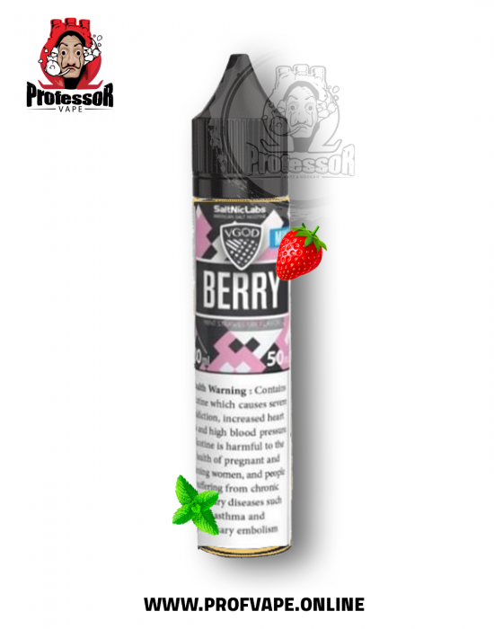 نكهة توت - فيقود بيري مينت 30مل