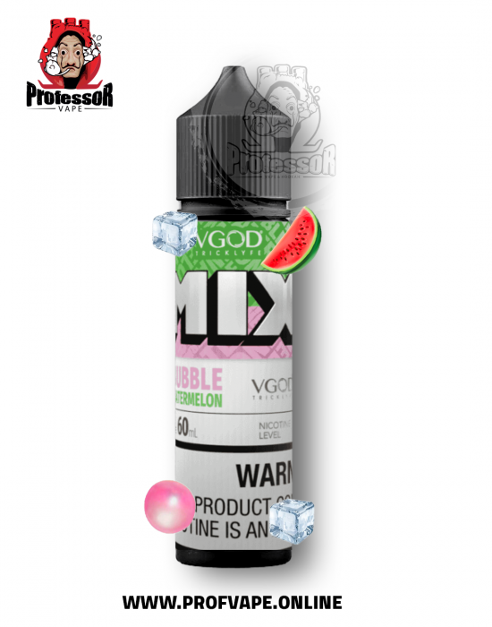 VGOD Mix Bubble Watermelon Iced 60ml freebase e-liquid