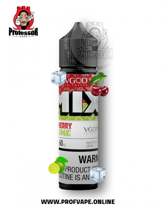 VGOD Cherry Lime Iced 60ml freebase e-liquid