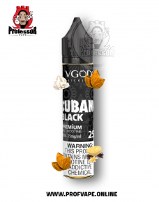 Vgod Cubano Black 30ml Vgod Cubano Black 30ml