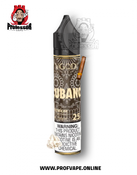 Vgod Original Cubano 30ml 50mg Vgod Original Cubano 30ml 50mg