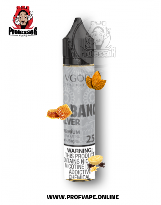 Vgod Cubano Silver 30ml Vgod Cubano Silver 30ml