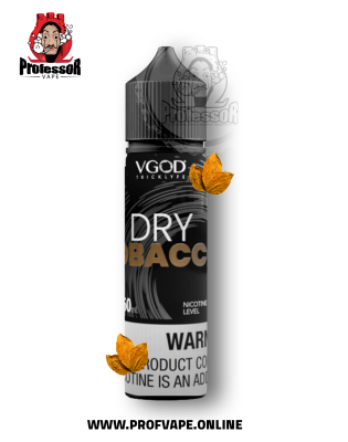 Vgod dry tobacco 60ml Vgod dry tobacco 60ml