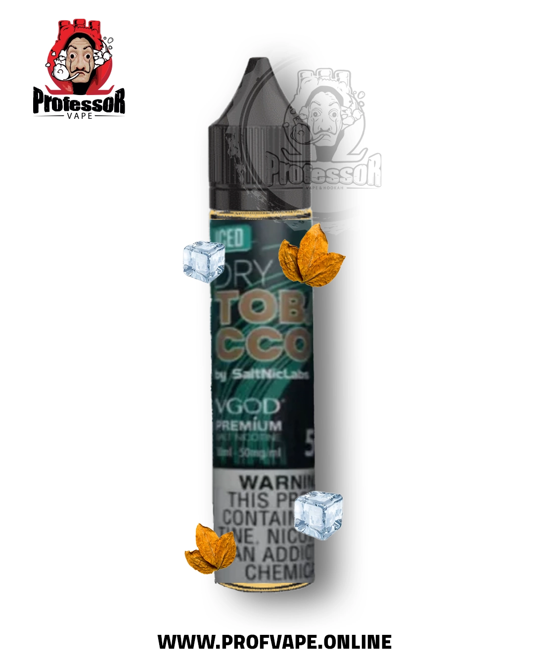 vgod dry tobacco review VGOD Dry Tobacco Ice 30ml – Salt Nicotine