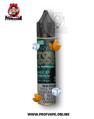 Vgod Dry Tobacco ice 30ml Vgod Dry Tobacco ice 30ml