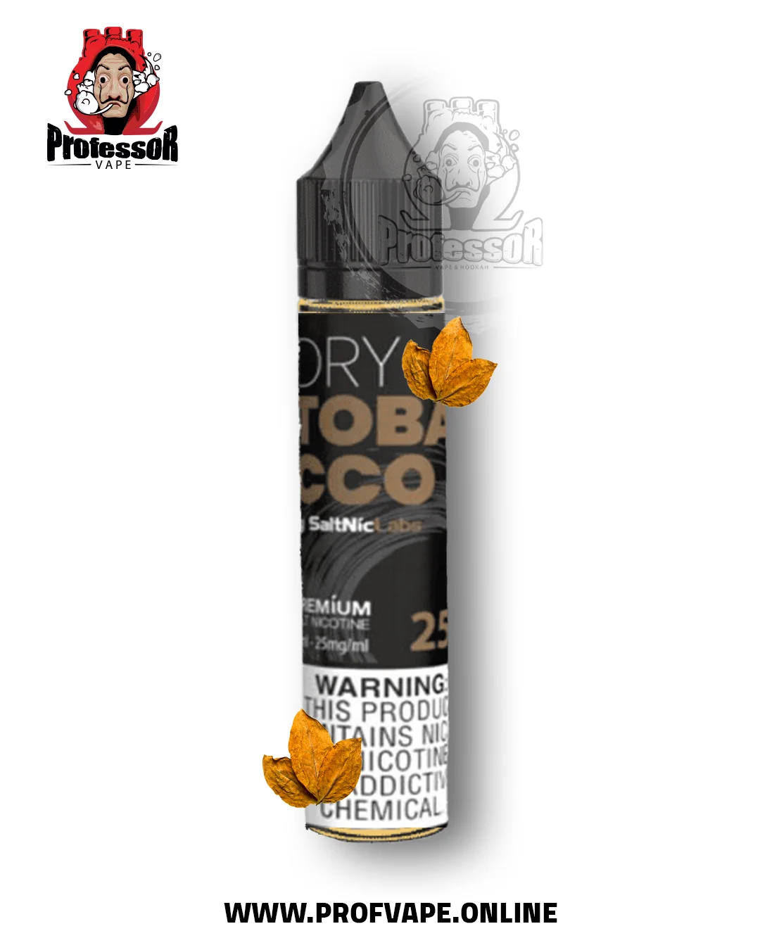vgod dry tobacco review VGOD Dry Tobacco 30ml – Salt Nicotine