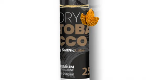 vgod dry tobacco review VGOD Dry Tobacco 30ml – Salt Nicotine