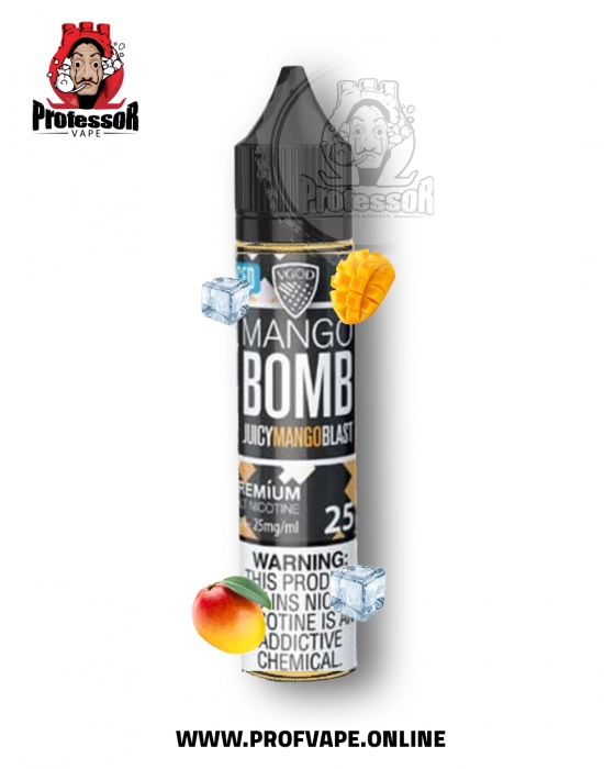 Vgod Mango Bomb Ice 30ml - in saudi arabia