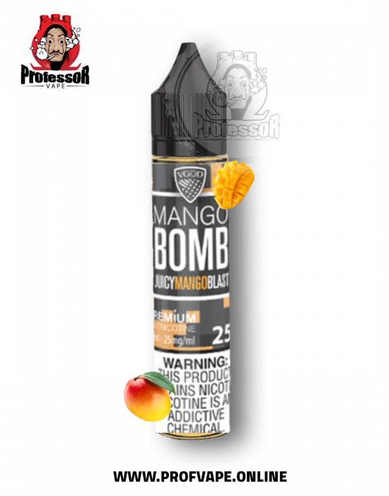 VGOD Mango Bomb Salt Nic 30ml VGOD Mango Bomb 30ml mango salt nic