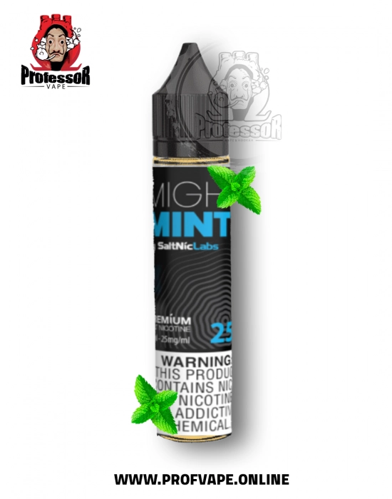 Mighty Mint Vape Juice Near Me Mighty Mint VGOD SaltNic .98 NORTH Vape 5000  | eJuiceDB.com