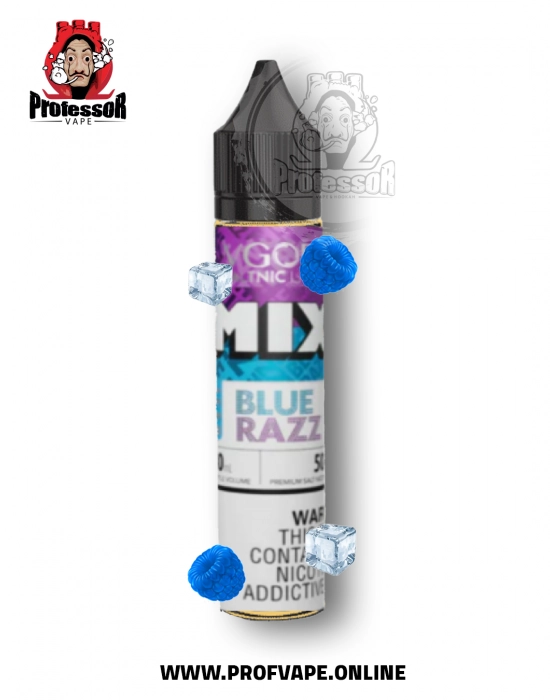 Vgod Mix Blue Razz Ice 30ml – Salt Nicotine
