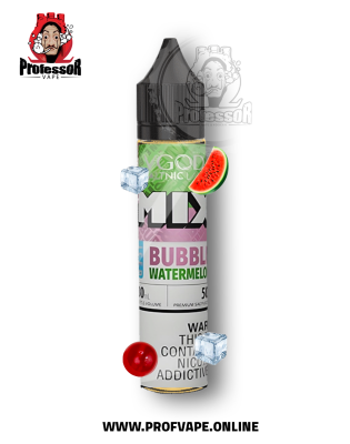 Vgod Mix bubble watermelon Ice 30ml Vgod Mix bubble watermelon Ice 30ml