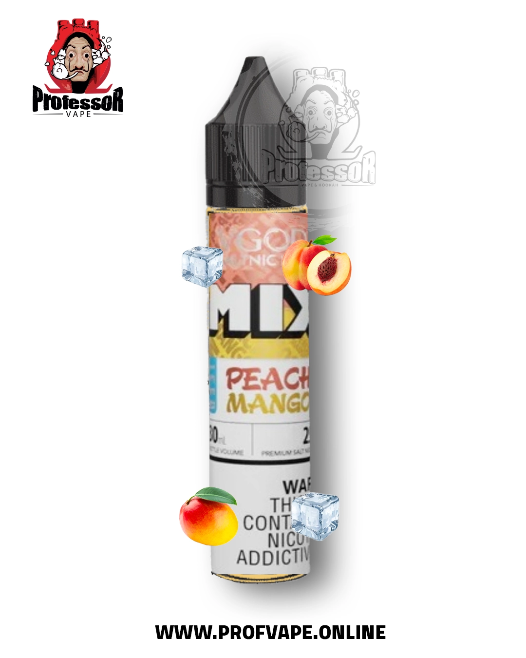 Vgod Mix mango peach Ice 30ml - in saudi arabia