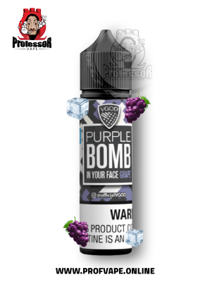 Vgod Purple bomb ice 60ml Vgod Purple bomb ice 60ml