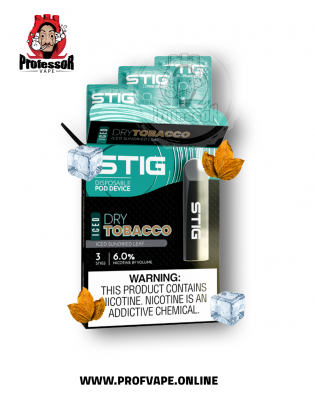 Vgod Stig 3pk dry tobacco ice