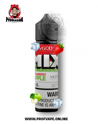 نكهة تفاح فرولة - فيجود مكس ستروبيري ابل ايس 60مل