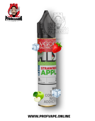 Vgod Mix strawberry apple Ice 30ml Vgod Mix strawberry apple Ice 30ml