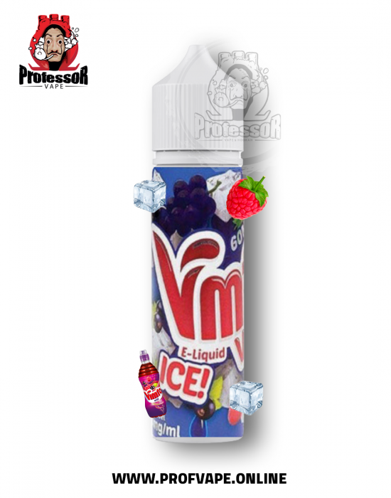 Jusaat vmto ice 60ml 3mg