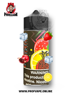 Vivid strawberry pomegranate lemon ice 100ml Vivid strawberry pomegranate lemon ice 100ml