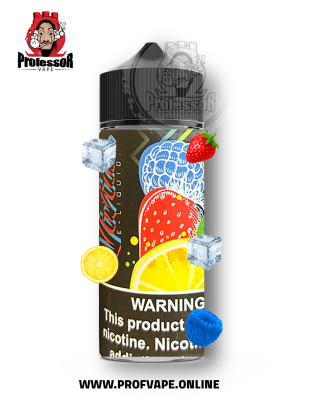 Vivid strawberry berry lemon ice 100ml